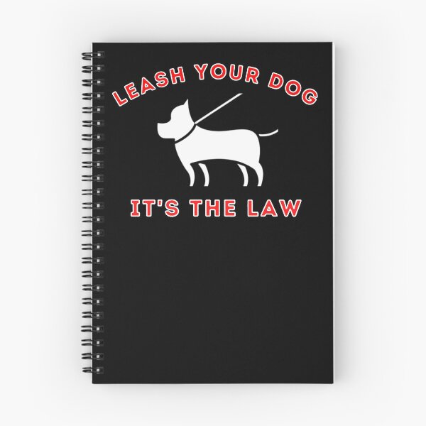 Item preview, Leash Your Dog It's The Law  designed and sold by MojaveTradePost.