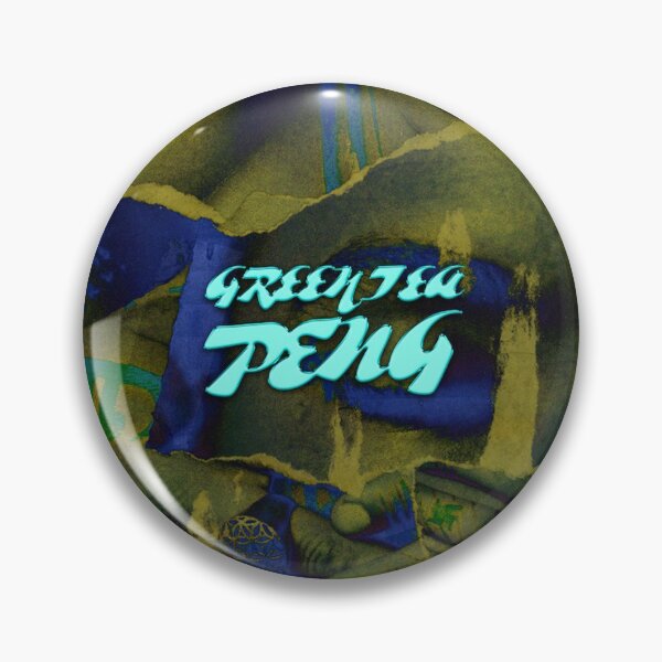 Item preview, Greentea Peng Rising Album Art Blue/Green designed and sold by Joe-byron.
