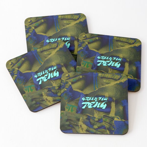 Item preview, Greentea Peng Rising Album Art Blue/Green designed and sold by Joe-byron.