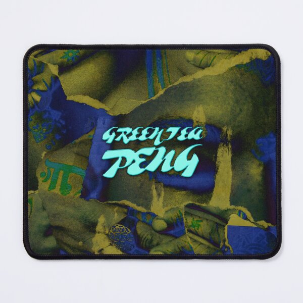 Item preview, Greentea Peng Rising Album Art Blue/Green designed and sold by Joe-byron.
