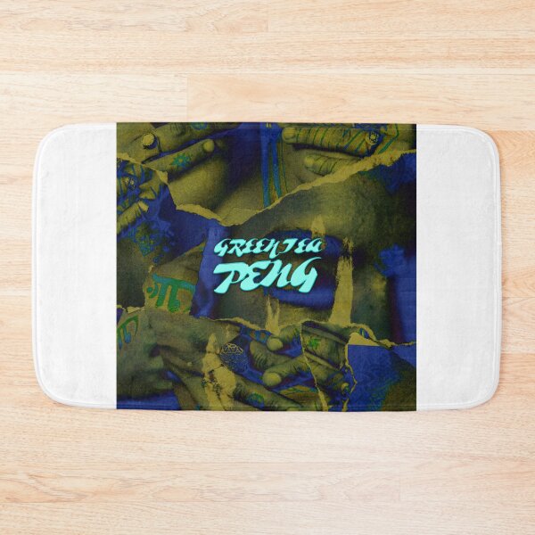 Item preview, Greentea Peng Rising Album Art Blue/Green designed and sold by Joe-byron.