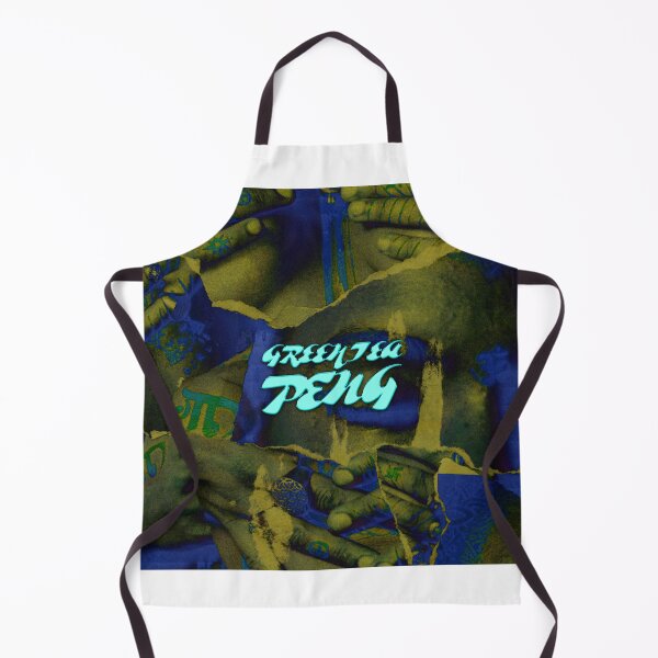 Item preview, Greentea Peng Rising Album Art Blue/Green designed and sold by Joe-byron.