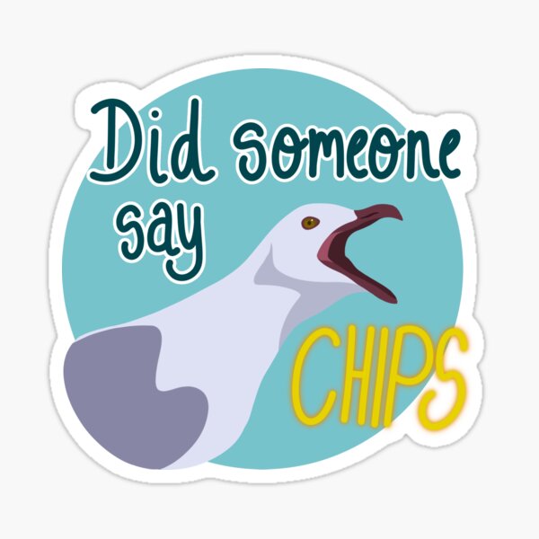 Item preview, Did someone say chips designed and sold by porpoisefully.