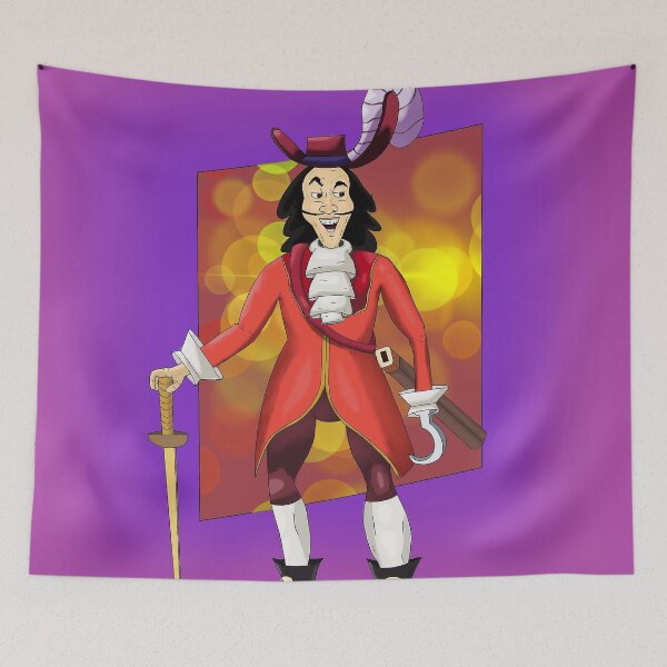 Item preview, Captain Hook designed and sold by Ciafre.