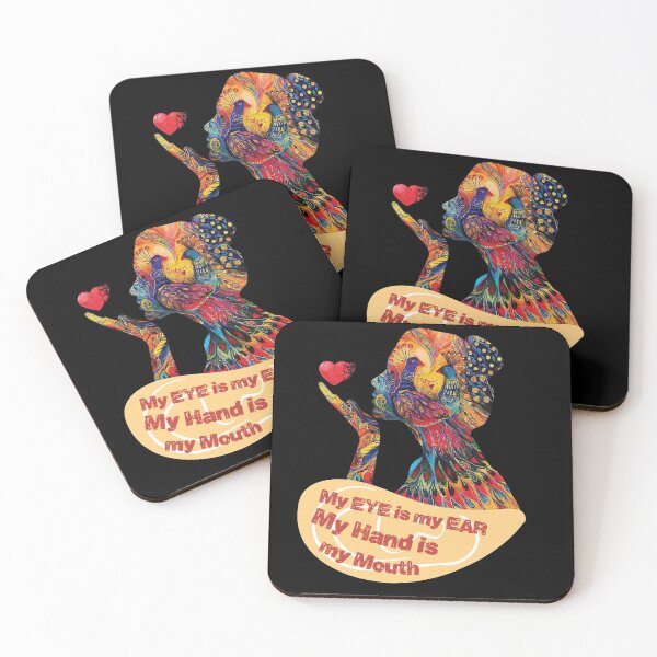 Item preview, Cute DEAF Art designed and sold by Cute-Jory-Store.