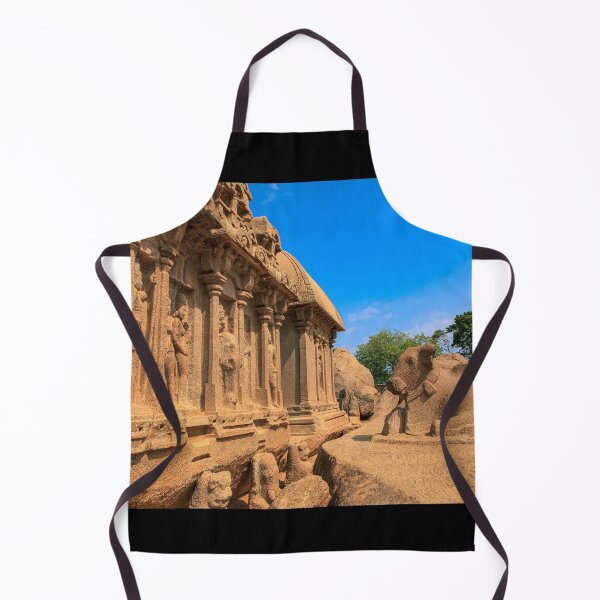 Item preview, Mahabalipuram, India - Arjuna's Ratha And Nandi The Bull designed and sold by Mano Chandra Dhas.