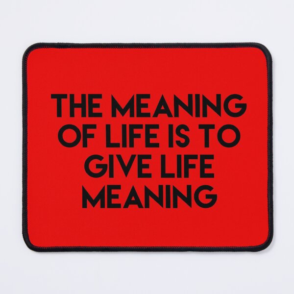 Item preview, give life meaning, designed and sold by Dipalo.