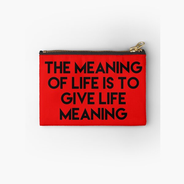 Item preview, give life meaning,  designed and sold by Dipalo.