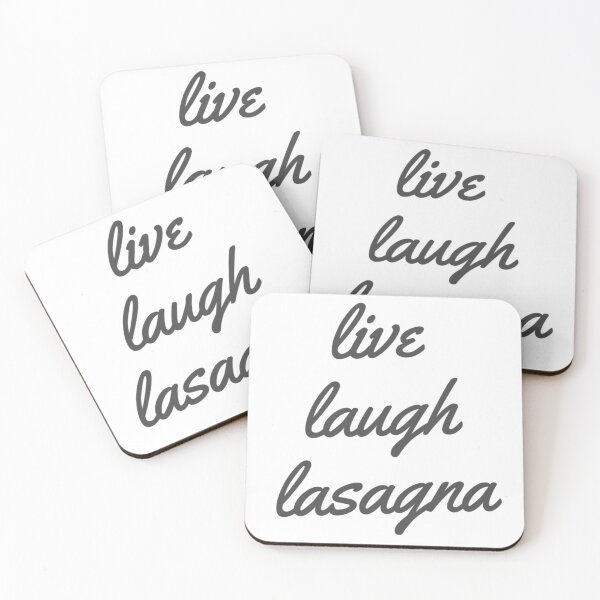 Item preview, Live laugh lasagna designed and sold by vyascreations.