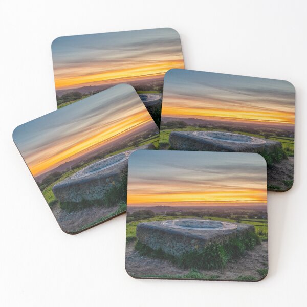 Item preview, Sunset from Wainwright Monument (Pleasington , Blackburn) designed and sold by Shafiq Khan.