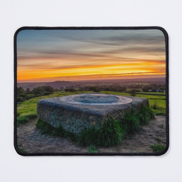 Item preview, Sunset from Wainwright Monument (Pleasington , Blackburn) designed and sold by Shafiq Khan.