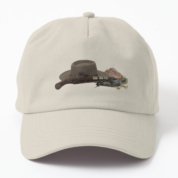 cowboy hat and gun shirt, this is my hat shirt, national hat day Dad Hat