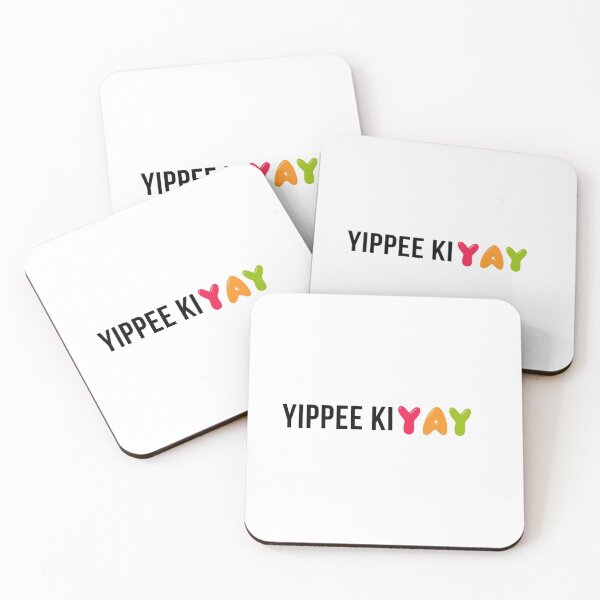 Item preview, Yippee Ki Yay designed and sold by Happy1Store.