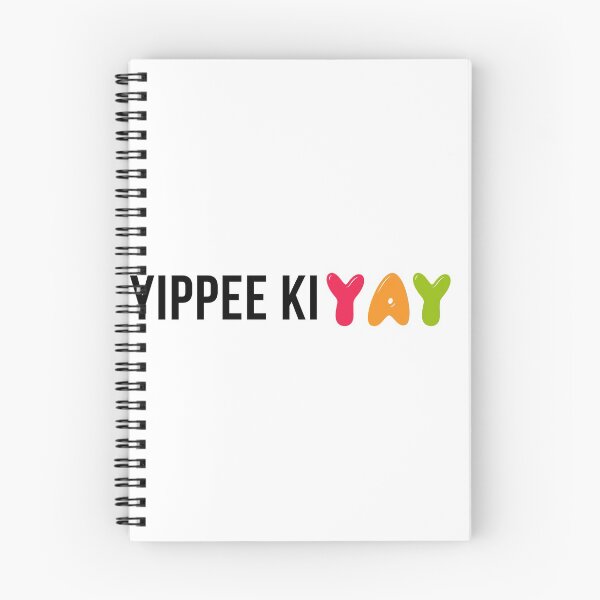 Item preview, Yippee Ki Yay designed and sold by Happy1Store.