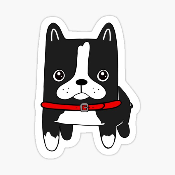 Item preview, Boston Terrier designed and sold by littlebitzstore.