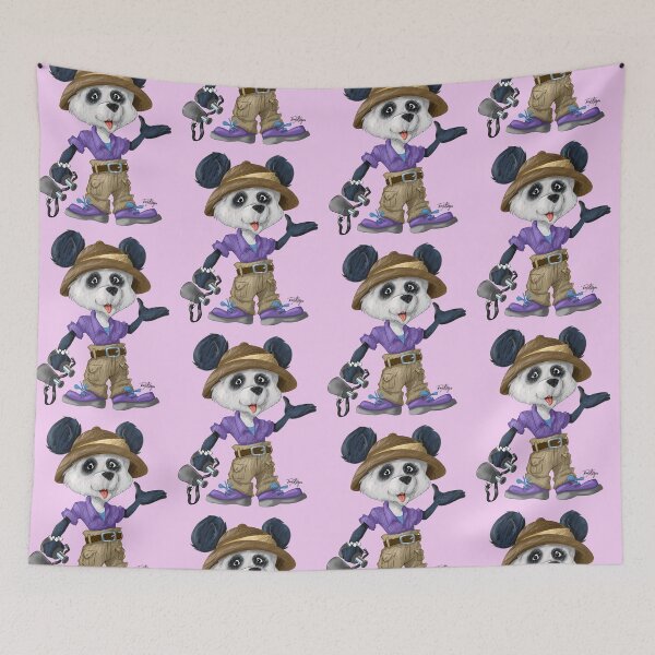 Item preview, panda  designed and sold by Tony Morgan.