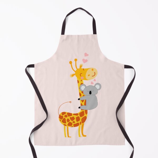 Item preview, Cute Koala and Giraffe are Showing Love designed and sold by cerenalkan.