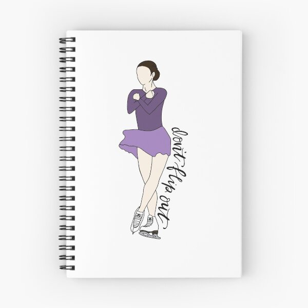 Item preview, “Don’t Flip Out” - Ice Skater designed and sold by Coach-Georgia.