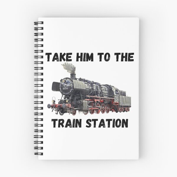 Item preview, Take Him To The Train Station designed and sold by LUX2Boutique ★★★★★.