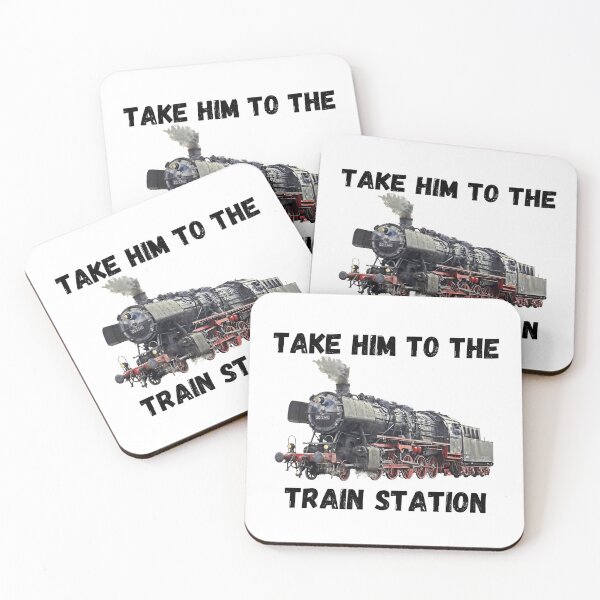Item preview, Take Him To The Train Station designed and sold by LUX2Boutique ★★★★★.