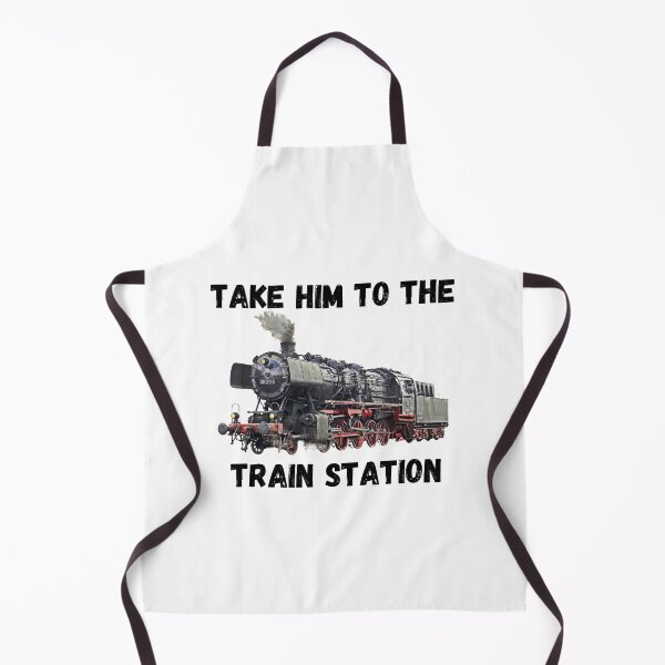 Item preview, Take Him To The Train Station designed and sold by LUX2Boutique ★★★★★.