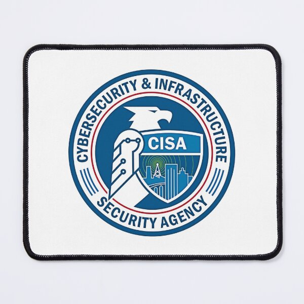 Item preview, CISA Logo designed and sold by Nikki SpaceStuffPlus.