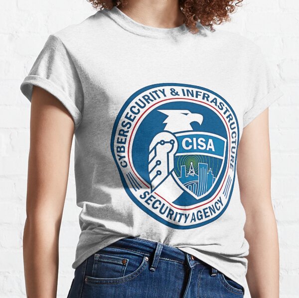Artikel-Vorschau von CISA-Logo, designt und verkauft von Nikki SpaceStuffPlus.