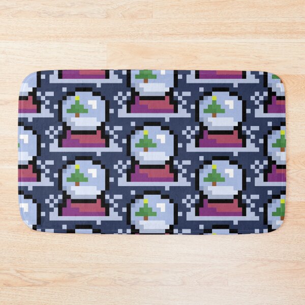 Item preview, Pixel Snowglobe designed and sold by Artwithkat.