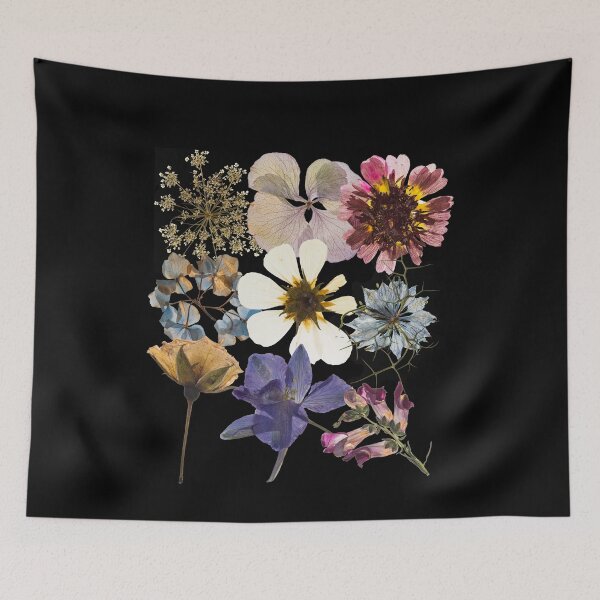 Item preview, Pretty Dried Wildflowers Colorful Design designed and sold by EarthArtDesigns.