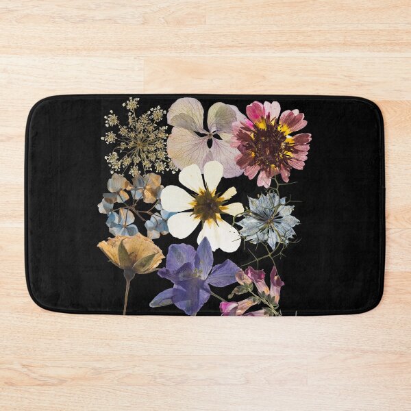 Item preview, Pretty Dried Wildflowers Colorful Design designed and sold by EarthArtDesigns.