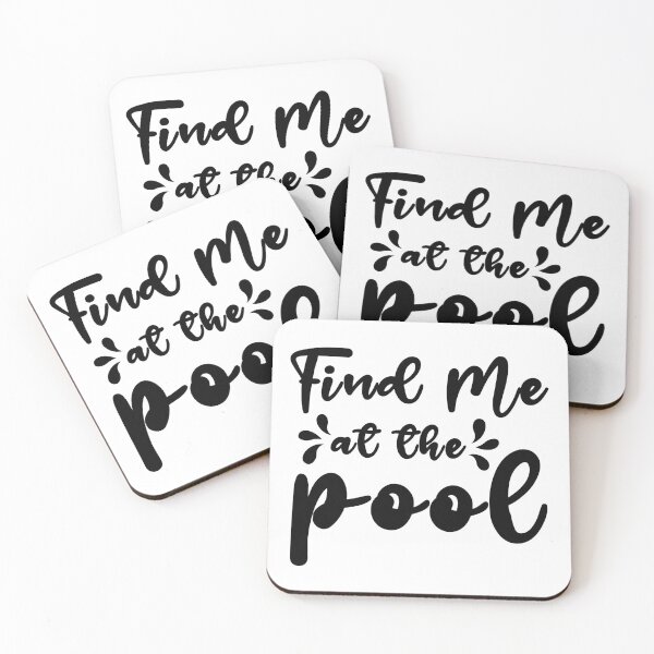 Item preview, Swimmer Quote|Find Me at the Pool designed and sold by yousseftalat2.