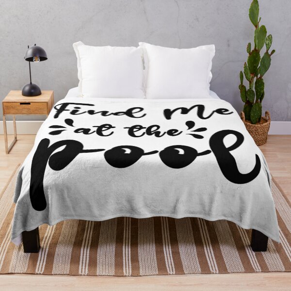 Item preview, Swimmer Quote|Find Me at the Pool designed and sold by yousseftalat2.