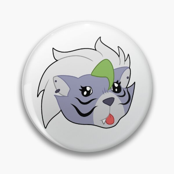 Artikelvorschau, Roxanne Wolf Sticker entworfen und verkauft von sprucefall.