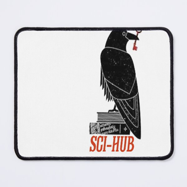 Item preview,   SCI-HUB tshirt designed and sold by DreamBigStore.