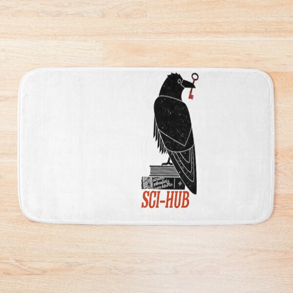 Item preview,   SCI-HUB tshirt designed and sold by DreamBigStore.