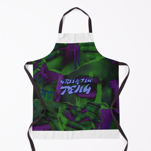 Item preview, Greentea Peng Rising Album Art Lime/Purple designed and sold by Joe-byron.