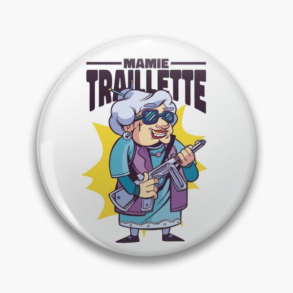 Item preview, Mamie Traillette designed and sold by MizzKarizmah.
