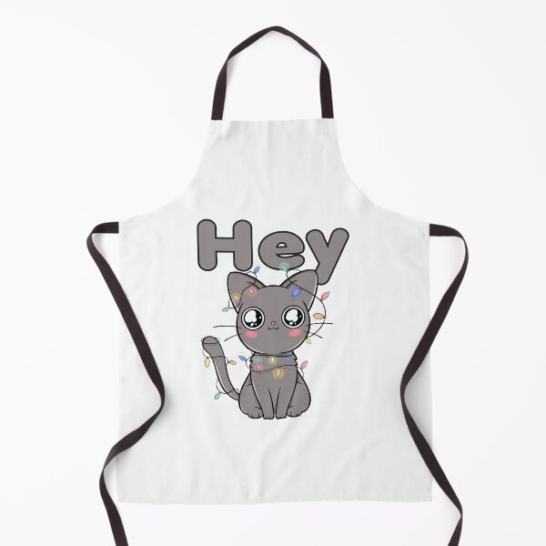 Item preview, Cat Sayes Hey _gift for cat or animals lovers designed and sold by ANAS HO.