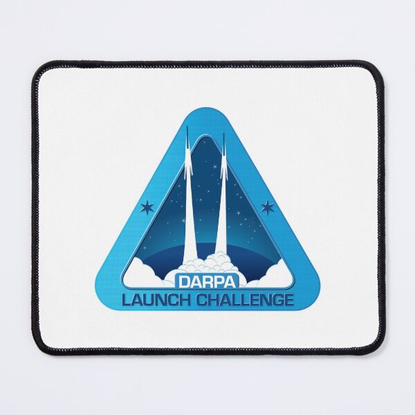 Item preview, DARPA Quick Launch Challenge Logo designed and sold by Nikki SpaceStuffPlus.