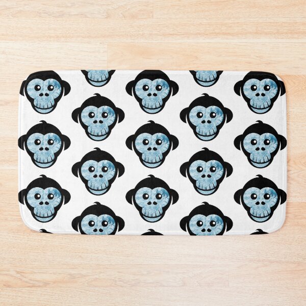 Item preview, Frosted Window Monkey designed and sold by BuzzySpaceBee.