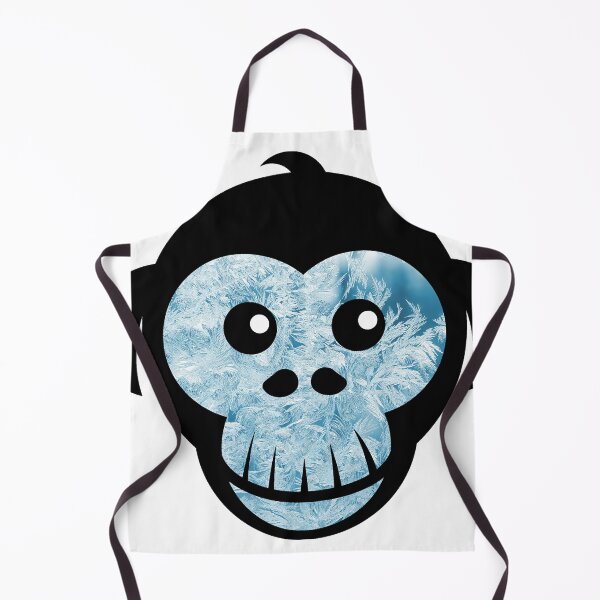 Item preview, Frosted Window Monkey designed and sold by BuzzySpaceBee.