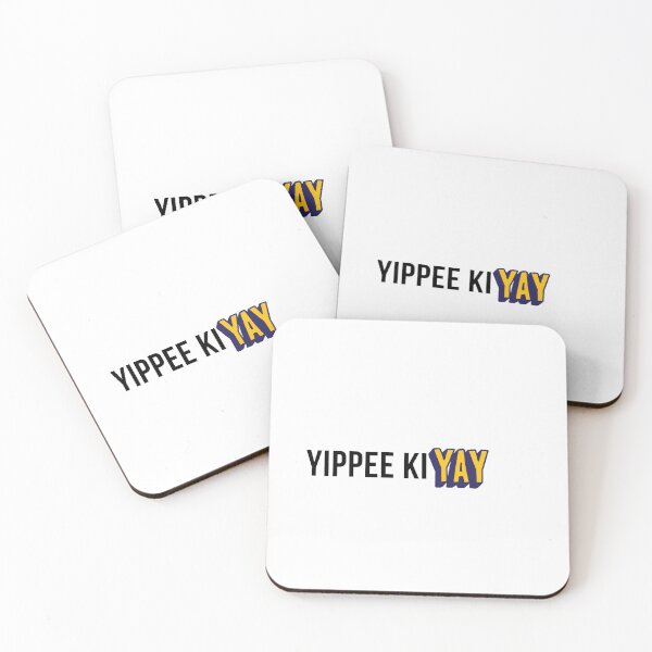 Item preview,  Yippee Ki Yay designed and sold by Happy1Store.
