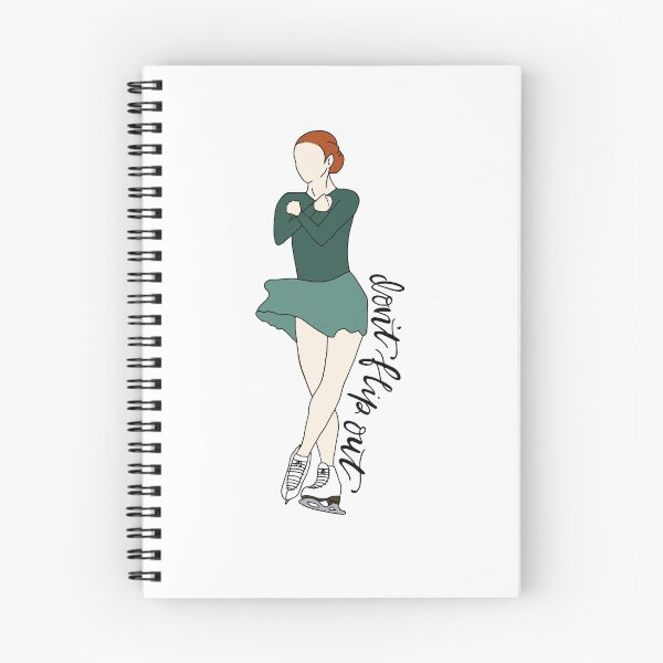 Item preview, “Don’t Flip Out” - Ice Skater designed and sold by Coach-Georgia.