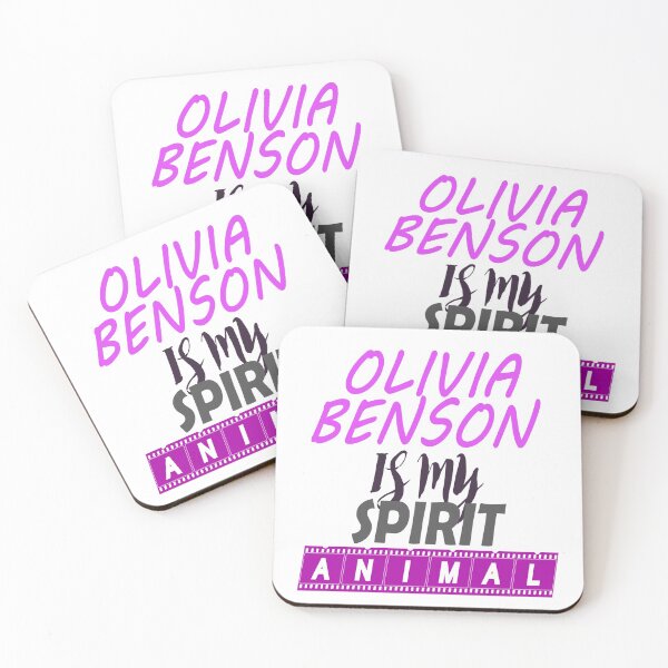 Item preview, olivia benson is my spirit animal design designed and sold by Aztal.