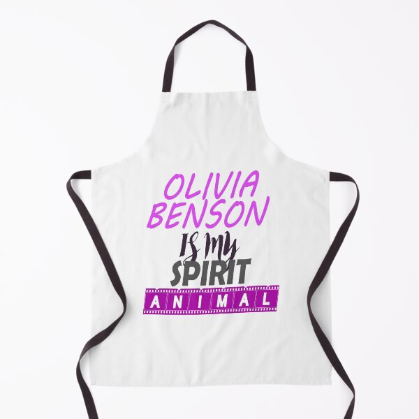 Item preview, olivia benson is my spirit animal design designed and sold by Aztal.