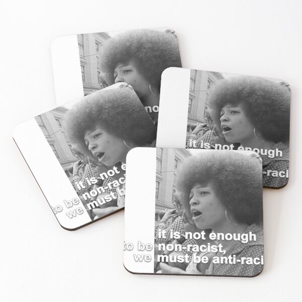 Item preview, It is not enough to be non-racist, we must be anti-racist designed and sold by philip456.