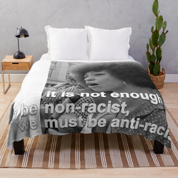 Item preview, It is not enough to be non-racist, we must be anti-racist designed and sold by philip456.