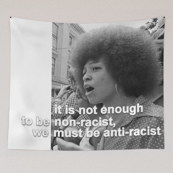 Item preview, It is not enough to be non-racist, we must be anti-racist designed and sold by philip456.