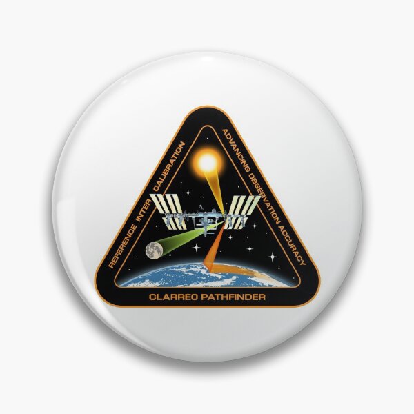 Item preview, CLARREO Logo designed and sold by Nikki SpaceStuffPlus.
