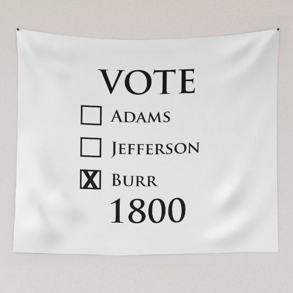 Item preview, Vote Burr! designed and sold by danimariex.
